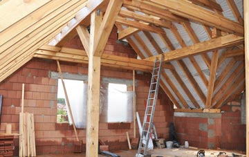 Blo Norton attic trusses