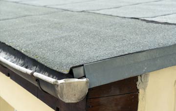 repair or replace Blo Norton flat roofing?